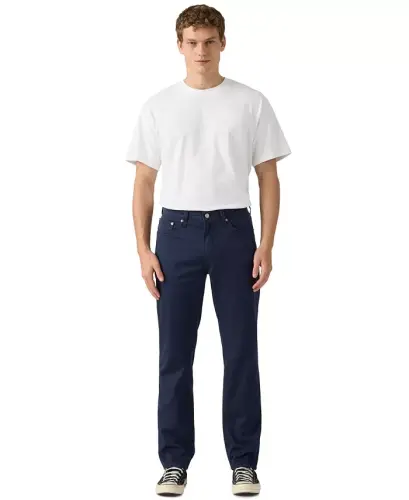 Men's 541 Athletic Taper-Fit Stretch Jeans - Navy - 4