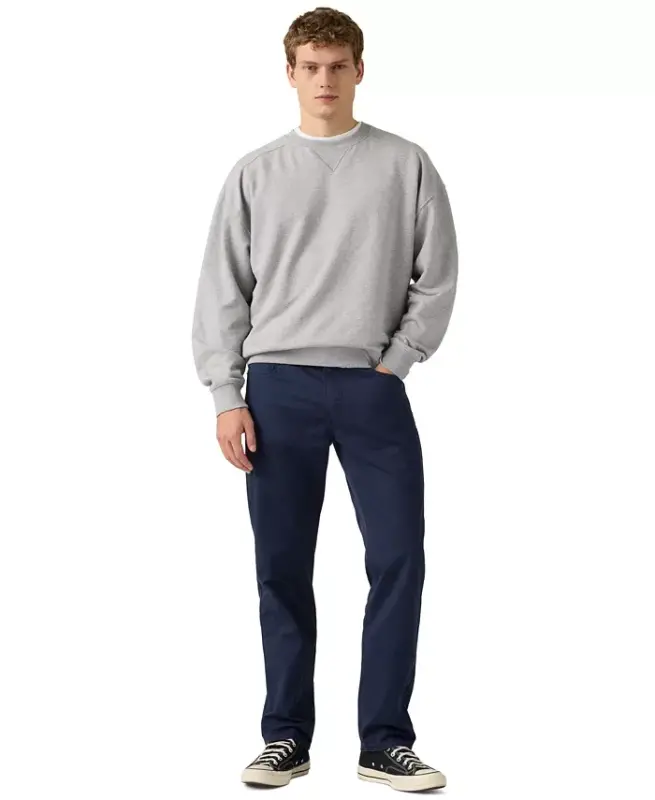 Men's 541 Athletic Taper-Fit Stretch Jeans - Navy - 5