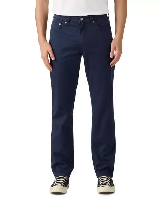 Men's 541™ Athletic Taper-Fit Stretch Jeans - Navy - LEVI'S