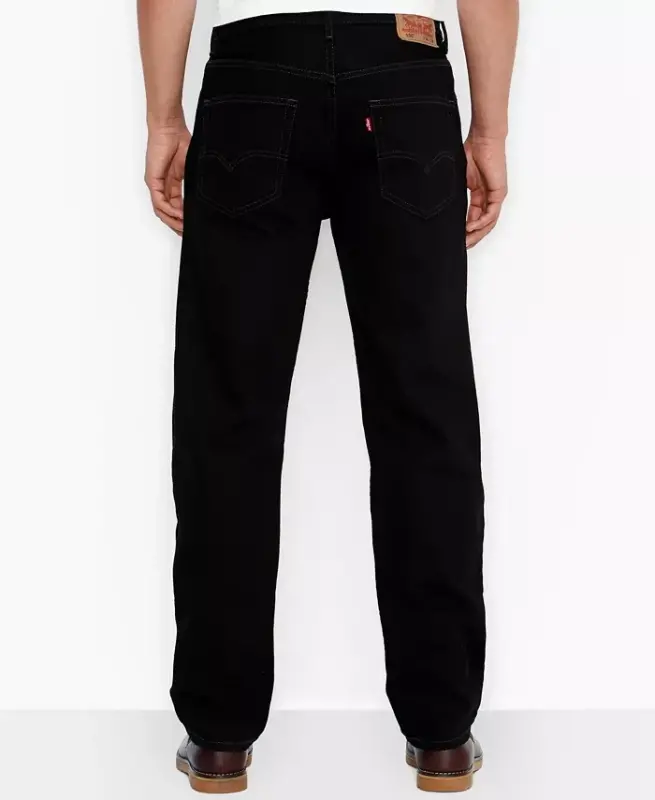 Men's 550™ Relaxed Fit Jeans-Black - 2