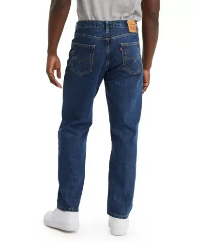 Men's 550™ Relaxed Fit Jeans-Dark Stonewash - LEVI'S (1)