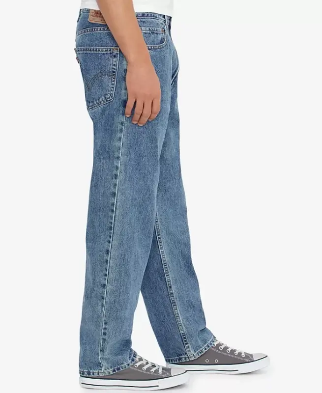 Men's 550™ Relaxed Fit Jeans-Medium Stonewash - 3
