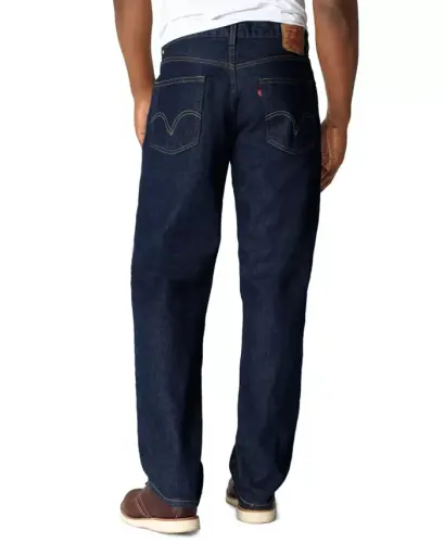 Men's 550™ Relaxed Fit Jeans-Rinse - LEVI'S (1)
