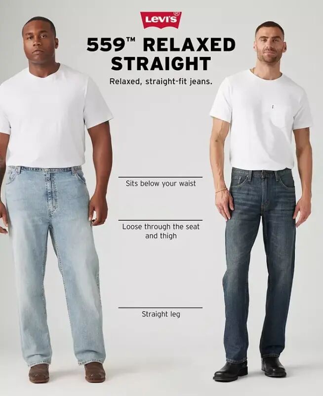 Men's 559™ Relaxed Straight Fit Stretch Jeans - 5