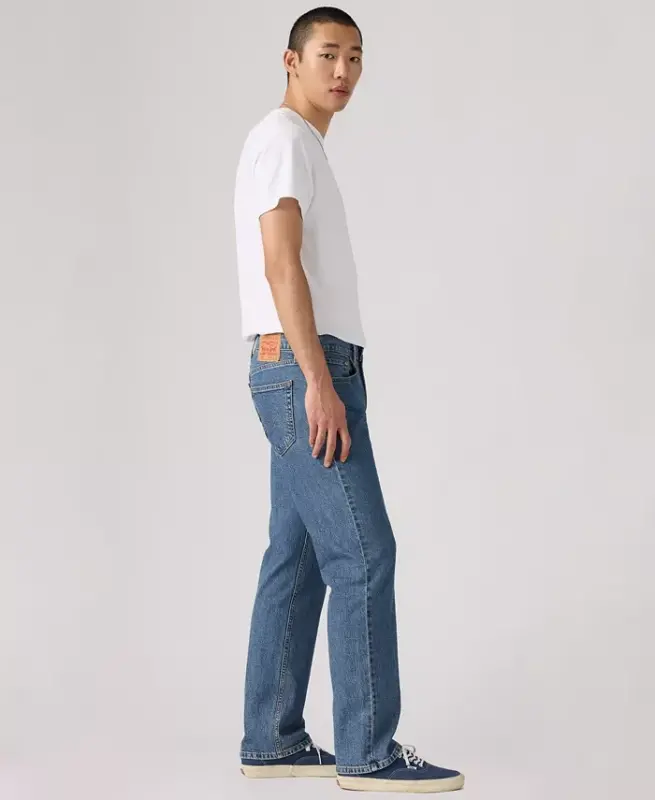 Men's 559 Relaxed Straight-Fit Stretch Jeans - Beyond the Sky - 4
