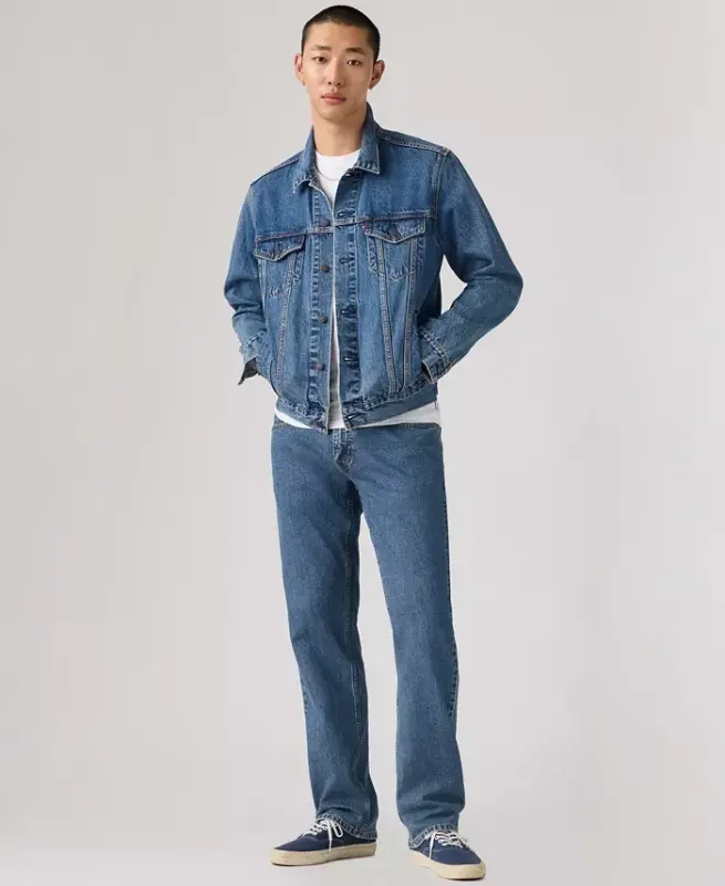 Men's 559 Relaxed Straight-Fit Stretch Jeans - Beyond the Sky - 2