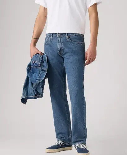 Men's 559 Relaxed Straight-Fit Stretch Jeans - Beyond the Sky 