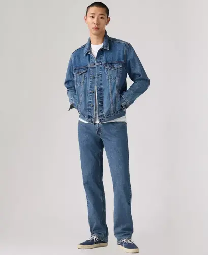 Men's 559 Relaxed Straight-Fit Stretch Jeans - Beyond the Sky - LEVI'S (1)