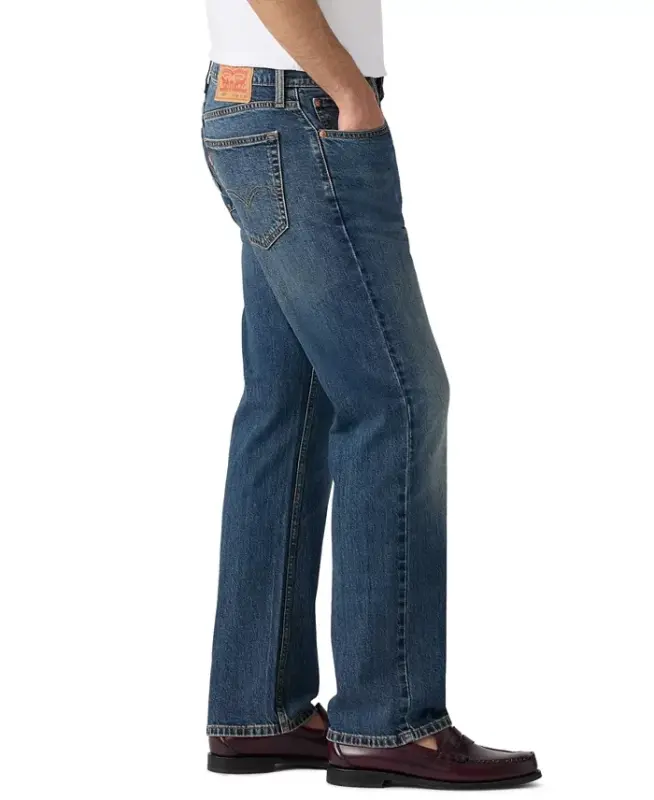 Men's 559 Relaxed Straight-Fit Stretch Jeans - Denim De Jour - 3