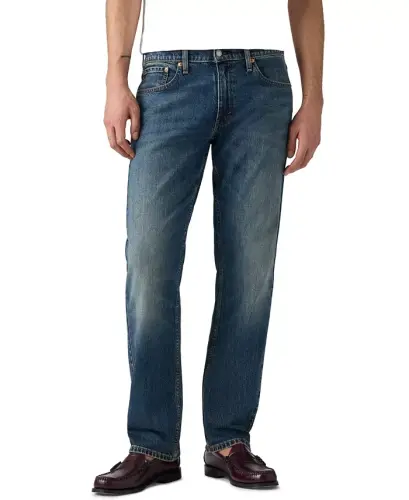 Men's 559 Relaxed Straight-Fit Stretch Jeans - Denim De Jour 