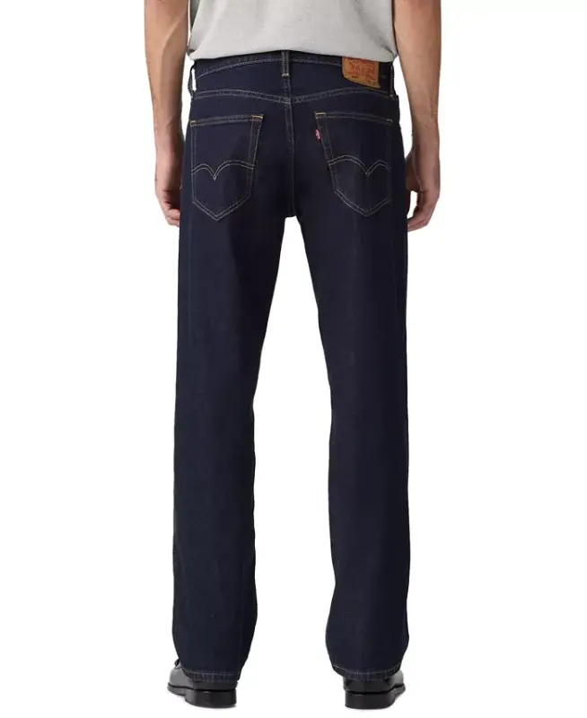 Men's 559 Relaxed Straight-Fit Stretch Jeans - New Found Rinse - 2