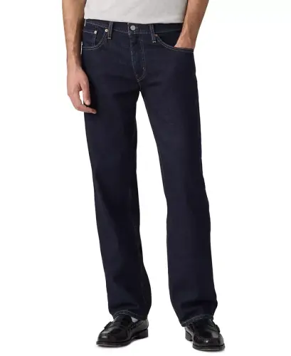 Men's 559 Relaxed Straight-Fit Stretch Jeans - New Found Rinse 