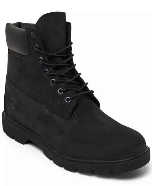 Men's 6 Inch Classic Waterproof Boots from Finish Line Black - 1