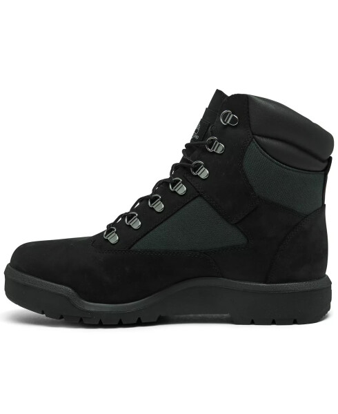 Men's 6-Inch Field Boots from Finish Line Black - 6