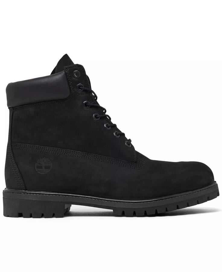 Men's 6 Inch Premium Waterproof Boots from Finish Line Black - 2