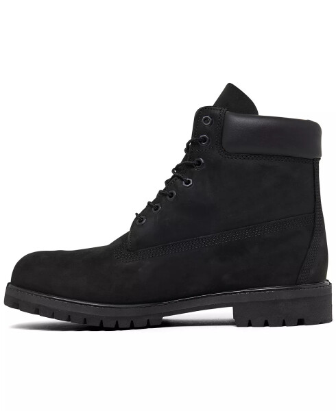 Men's 6 Inch Premium Waterproof Boots from Finish Line Black - 3