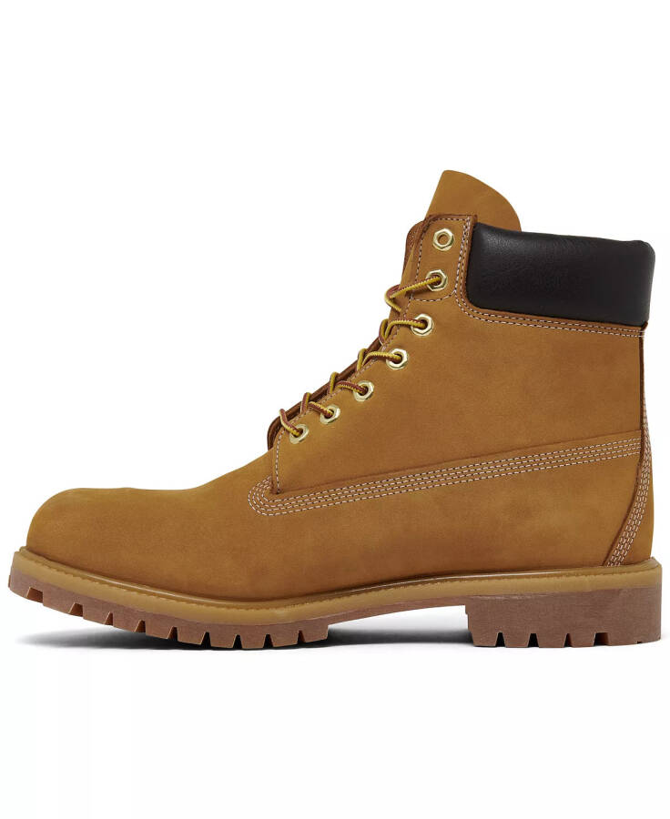 Men's 6 Inch Premium Waterproof Boots from Finish Line Wheat - 3