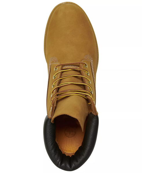 Men's 6 Inch Premium Waterproof Boots from Finish Line Wheat - 6