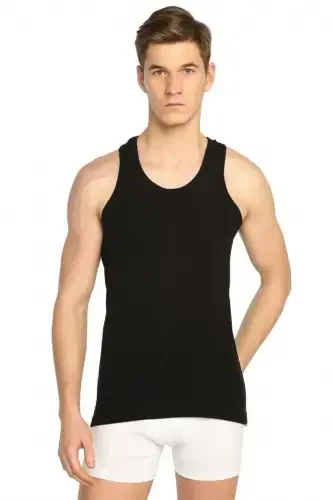 Men's 6-Pack Cotton Sports Tank Top - 1