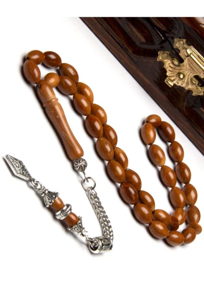 Men's 6x9mm Barley Cut Kuka Rosary, Wrist Size Kuka Rosary - OTTOTESBİH (1)