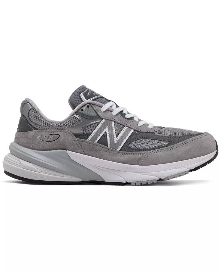 Men's 990 V6 Running Sneakers from Finish Line - Cool Gray - 8