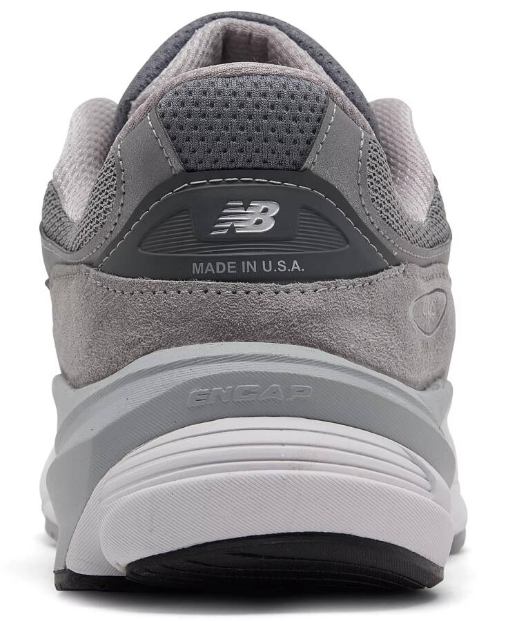 Men's 990 V6 Running Sneakers from Finish Line - Cool Gray - 9