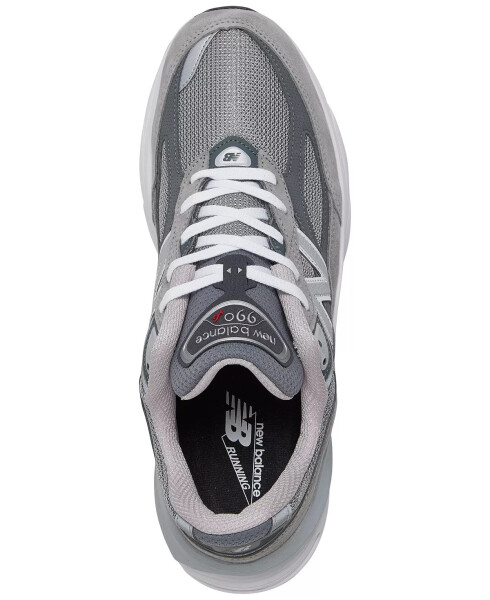 Men's 990 V6 Running Sneakers from Finish Line - Cool Gray - 10