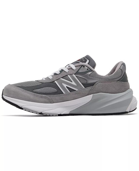 Men's 990 V6 Running Sneakers from Finish Line - Cool Gray - 12