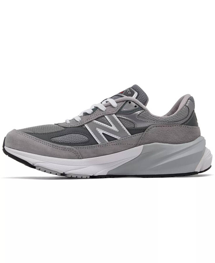 Men's 990 V6 Running Sneakers from Finish Line - Cool Gray - 6