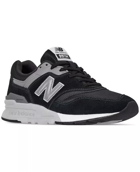 Men's 997 Casual Sneakers from Finish Line BLACK/SILVER - 1