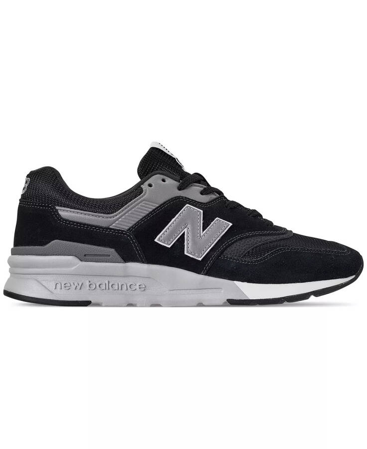 Men's 997 Casual Sneakers from Finish Line BLACK/SILVER - 2