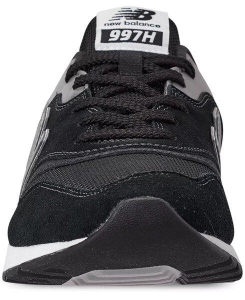 Men's 997 Casual Sneakers from Finish Line BLACK/SILVER - 3