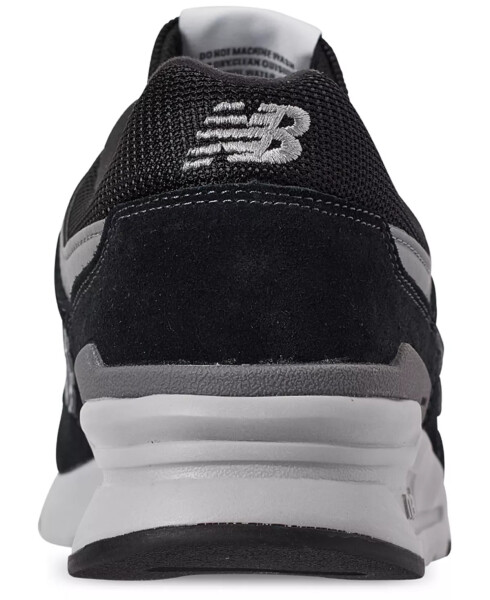 Men's 997 Casual Sneakers from Finish Line BLACK/SILVER - 5