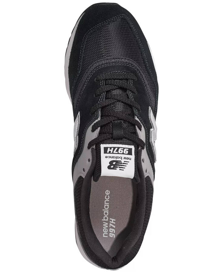 Men's 997 Casual Sneakers from Finish Line BLACK/SILVER - 6