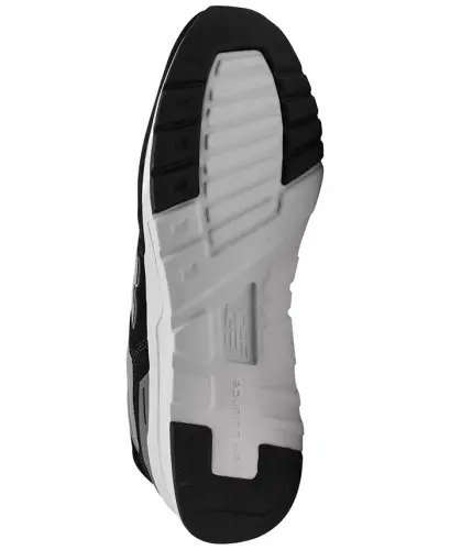 Men's 997 Casual Sneakers from Finish Line-BLACK/SILVER - 6