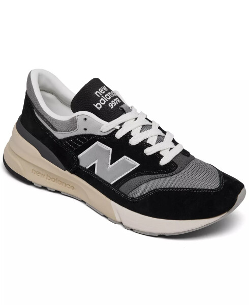 Men's 997R Casual Fashion Sneakers from Finish Line Black - 1