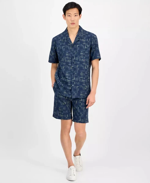 Men's Abstract-Print Shorts, Exclusively at Modazone - ALFANI