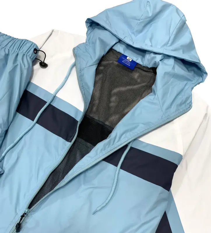 Men’s Active 2-Piece Ridge Windbreaker Tracksuit Matching Set- - 2