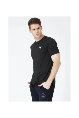 Men's Active T-Shirt Small Logo - PUMA (1)
