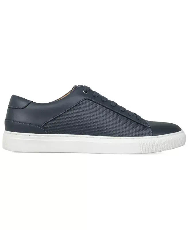 Men's Adairr Dress Sneaker, Created for Modazone - Navy - 2