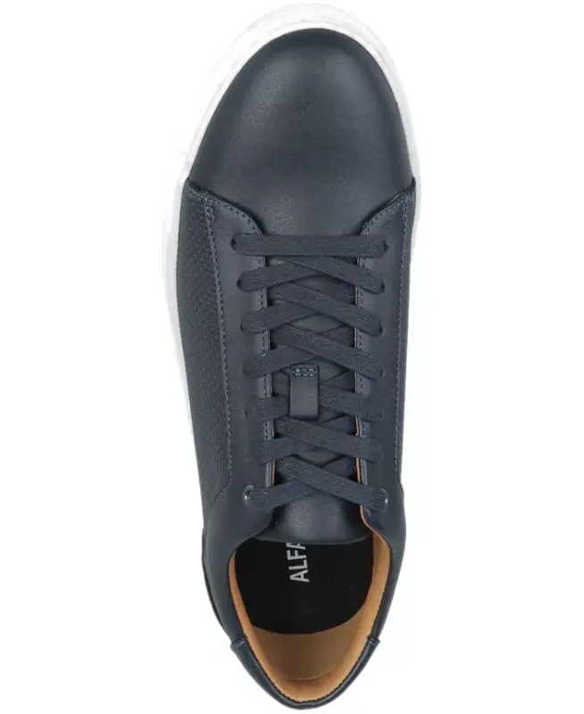 Men's Adairr Dress Sneaker, Created for Modazone - Navy - 4