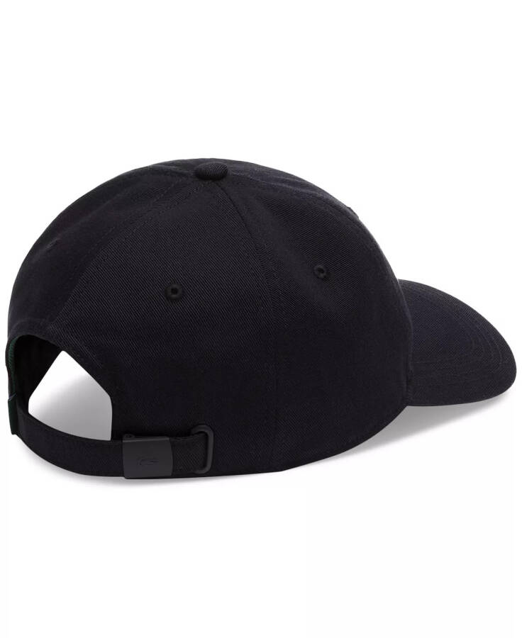 Men's Adjustable Logo Cap 031 Black - 2