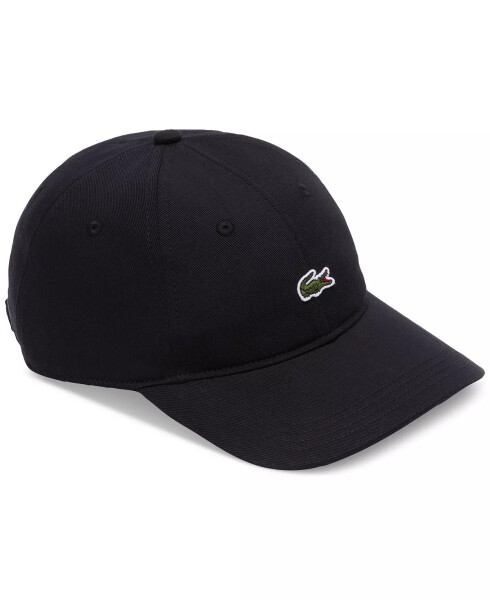 Men's Adjustable Logo Cap 031 Black - 3