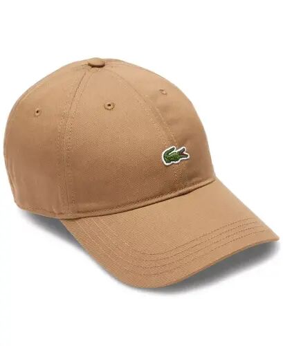 Men's Adjustable Strap Cap - SIX - Cookie - Lacoste (1)