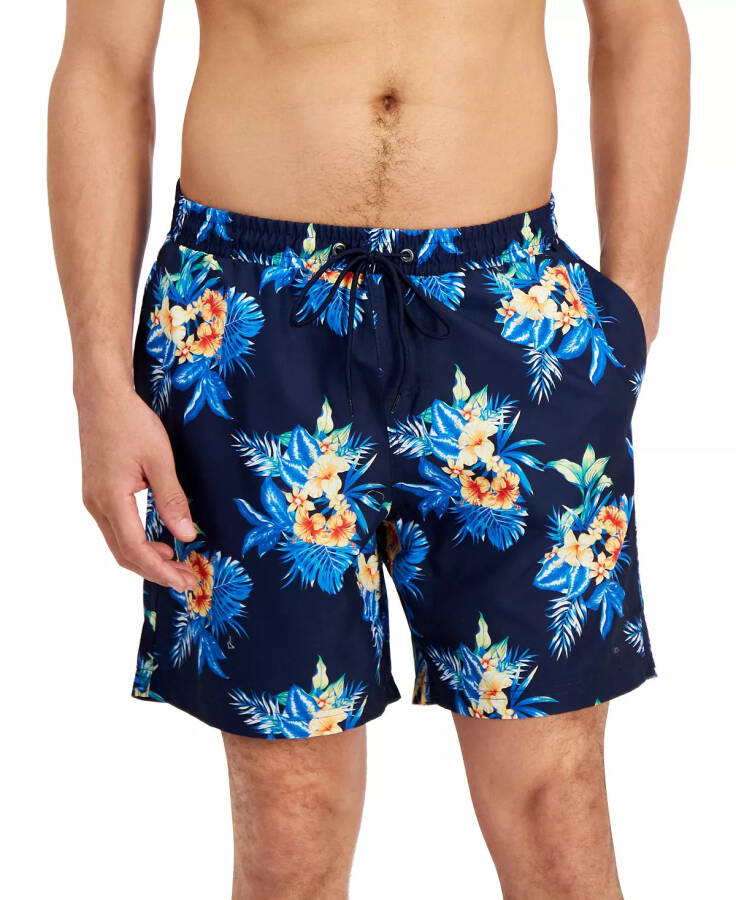 Men's Afelo Floral-Print Quick-Dry 7