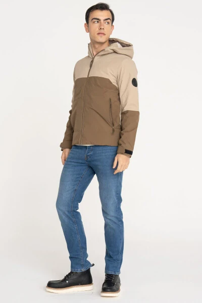 Men's Aiden Waterproof Hooded Jacket - JACK & JONES (1)