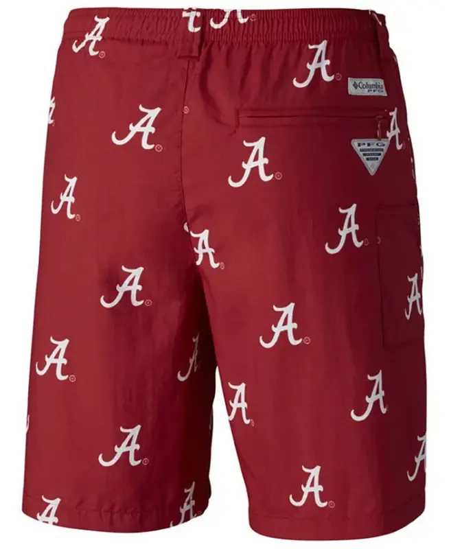 Men's Alabama Crimson Tide Backcast Printed Short - 2