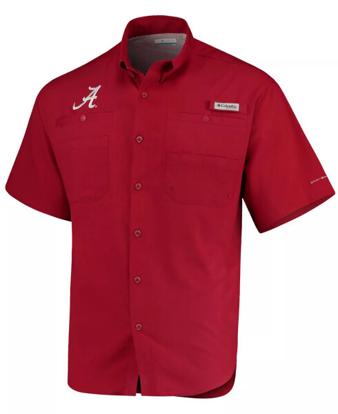 Men's Alabama Crimson Tide PFG Tamiami Shirt Crimson - 3