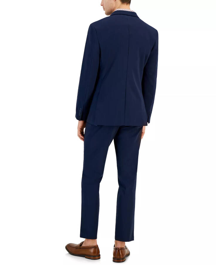 Men's Alfatech Notch Lapel Patch Pocket Blazer, Created for Modazone Neo Navy - 2