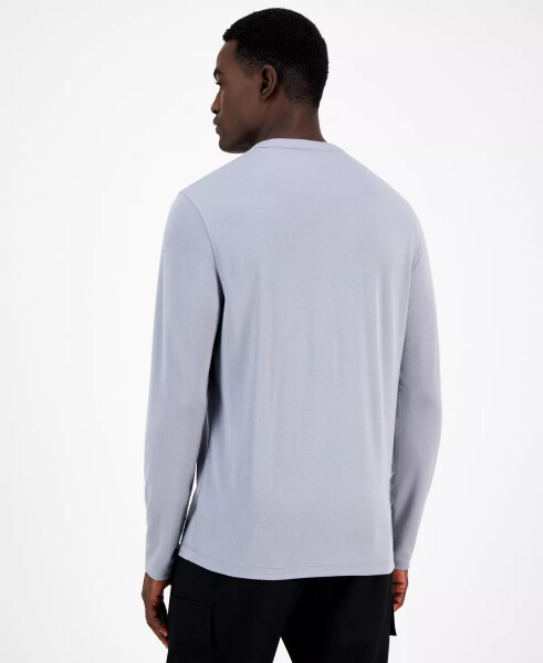 Men's Alfatech Solid Henley, Created for Modazone Skyrocket - 2